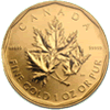 1 oz RCM Gold Maple .99999