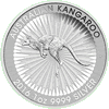 1 oz Perth Mint Silver Kangaroo .9999