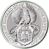 2 oz Royal Mint Queens Beasts #2 - Griffin of Edward III - Silver