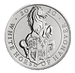 2 oz Royal Mint Queens Beast #9 - White Horse of Hanover